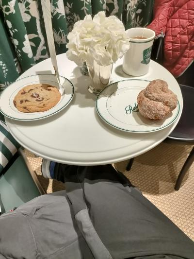 Un après midi chargé