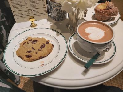 Un après midi chargé