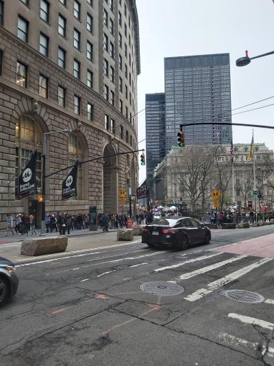 Wall street sans son loup mais avec son taureau