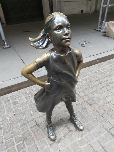 Wall street sans son loup mais avec son taureau