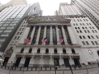 Wall street sans son loup mais avec son taureau