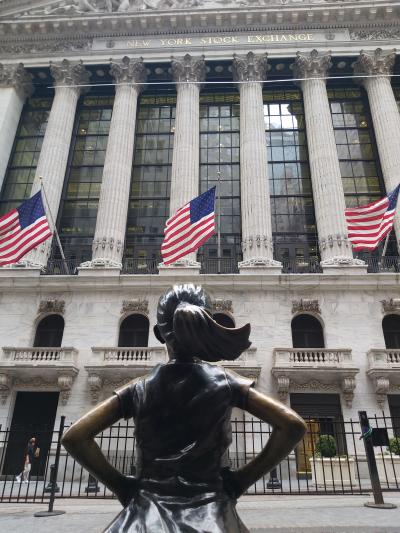 Wall street sans son loup mais avec son taureau