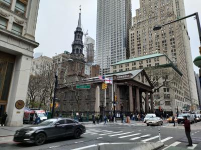 Wall street sans son loup mais avec son taureau