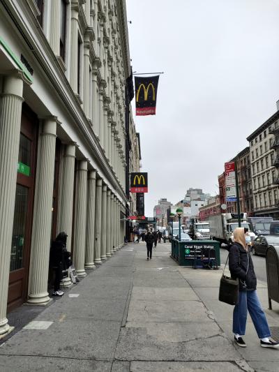 Immersion dans Chinatown puis Little Italy