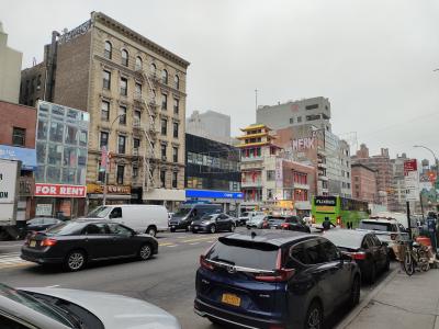 Immersion dans Chinatown puis Little Italy