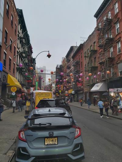 Immersion dans Chinatown puis Little Italy