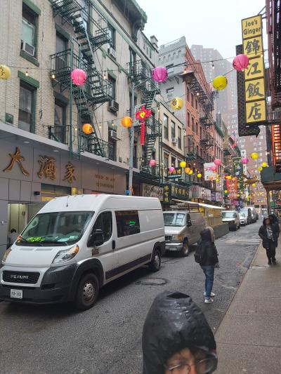 Immersion dans Chinatown puis Little Italy