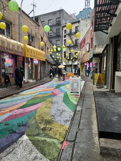 Immersion dans Chinatown puis Little Italy