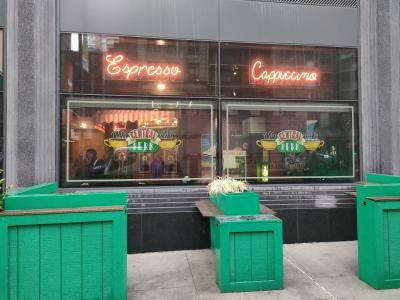 Dernière soirée à NYC