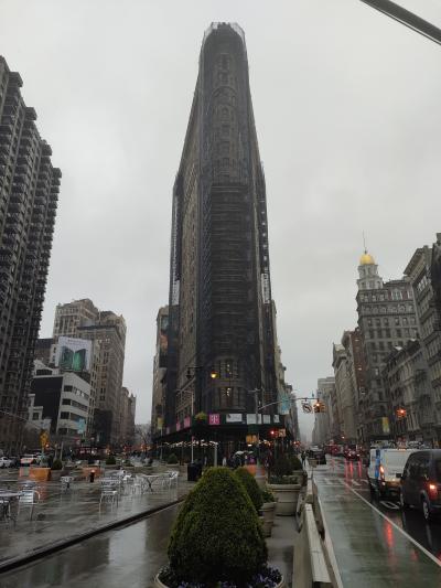 Dernière soirée à NYC