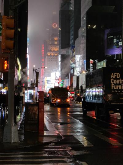 Dernière soirée à NYC