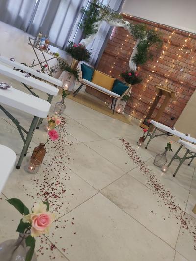 Mariage de Marion et JB au Domaine de Damian à Vesc dans la Drôme