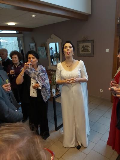 Mariage de Marion et JB au Domaine de Damian à Vesc dans la Drôme