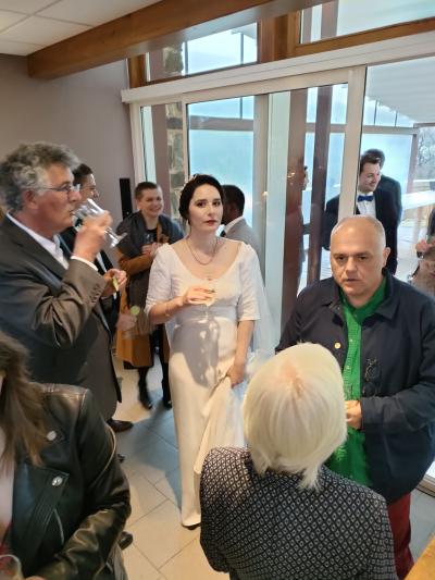 Mariage de Marion et JB au Domaine de Damian à Vesc dans la Drôme