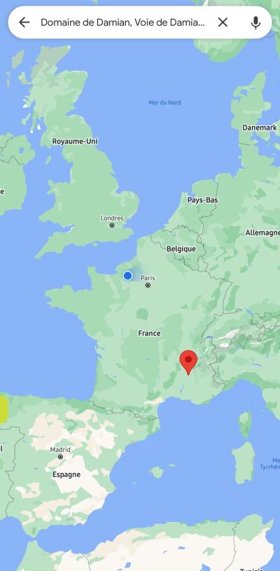 Mariage de Marion et JB au Domaine de Damian à Vesc dans la Drôme