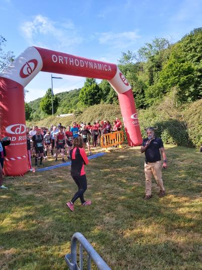 Katy fait son trail !