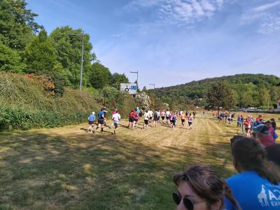 Katy fait son trail !