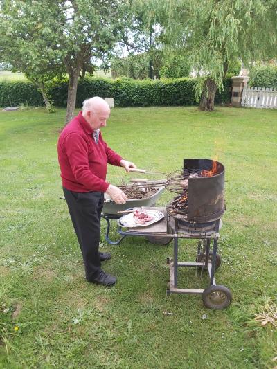 Visite des jeunes Clavillais