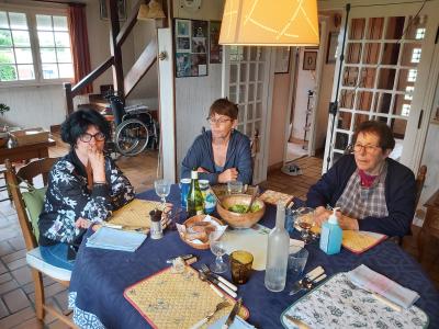 Visite des jeunes Clavillais