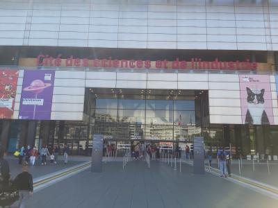 Départ direction Paris