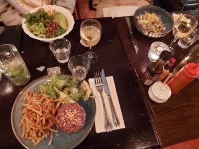 Départ direction Paris