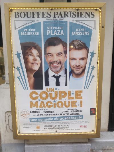 Départ direction Paris