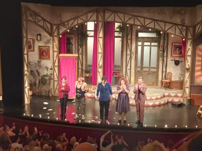 Départ direction Paris