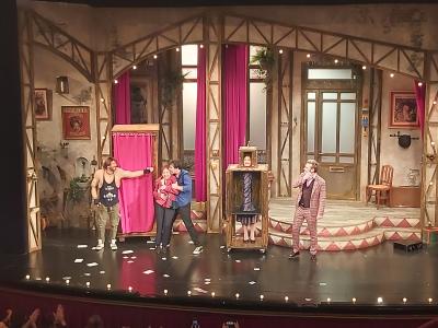 Départ direction Paris