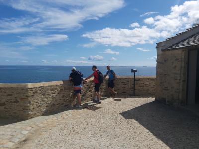 1er jour et Guillaume arrive