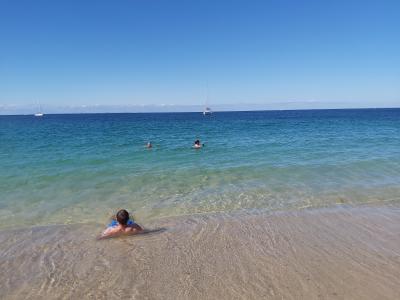 1er jour et Guillaume arrive