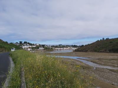 Journée au nord de Belle île