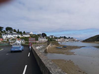 Journée au nord de Belle île