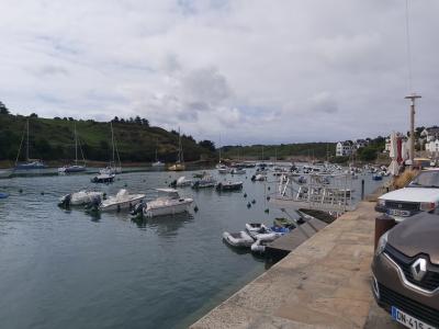 Journée au nord de Belle île