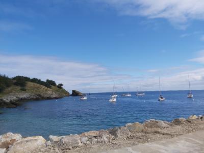 Journée au nord de Belle île