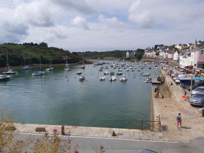 Journée au nord de Belle île