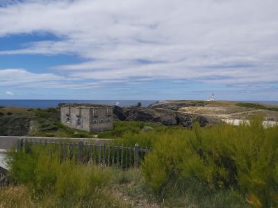 Journée au nord de Belle île