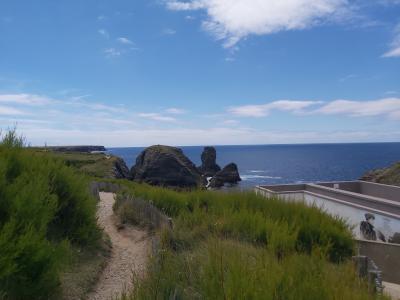 Journée au nord de Belle île