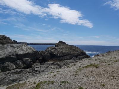 Journée au nord de Belle île