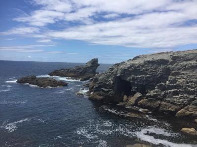 Journée au nord de Belle île