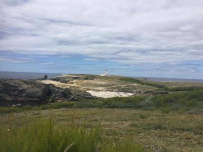 Journée au nord de Belle île