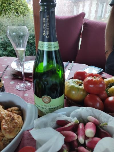 Soirée avec Mélanie chez Françoise et Thierry