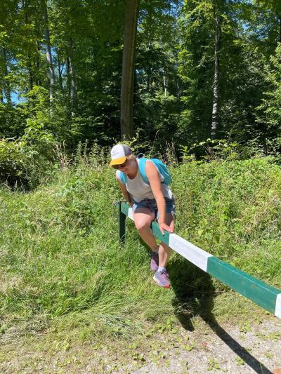 Randonnée avec Mélanie