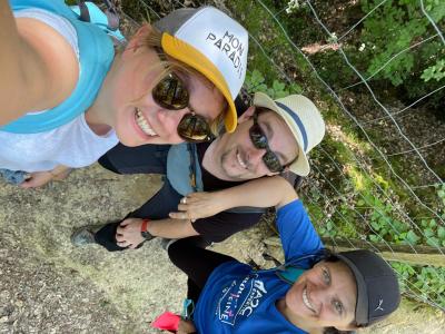 Randonnée avec Mélanie