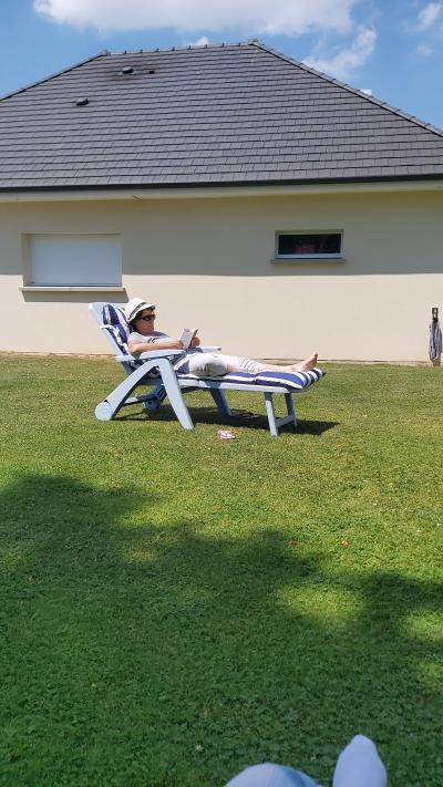 Et si nous glandions un peu. Mais un peu car après balade