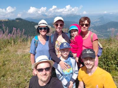 Vacances en famille été 2022