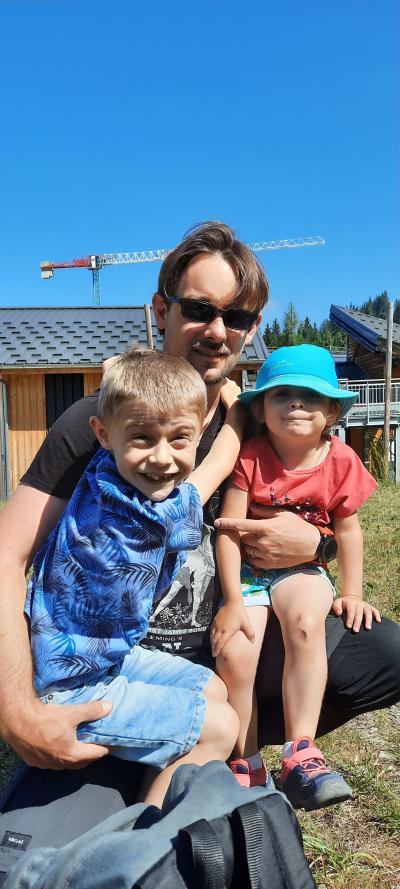 Luge d'été et randonnée aux Carroz d'Arâches