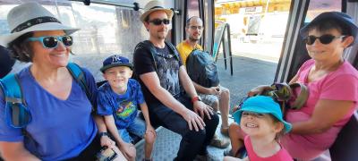 Luge d'été et randonnée aux Carroz d'Arâches