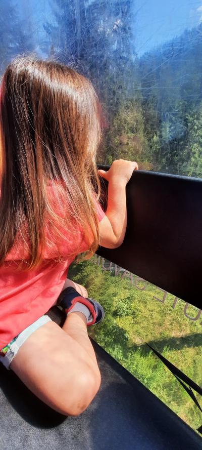 Luge d'été et randonnée aux Carroz d'Arâches