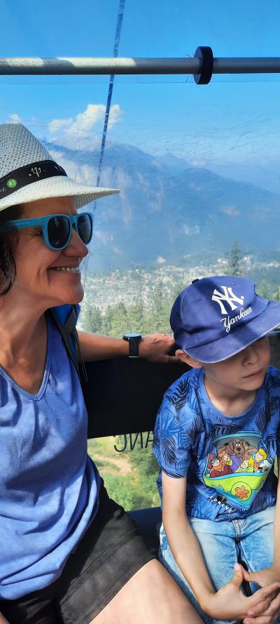 Luge d'été et randonnée aux Carroz d'Arâches