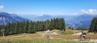 Luge d'été et randonnée aux Carroz d'Arâches